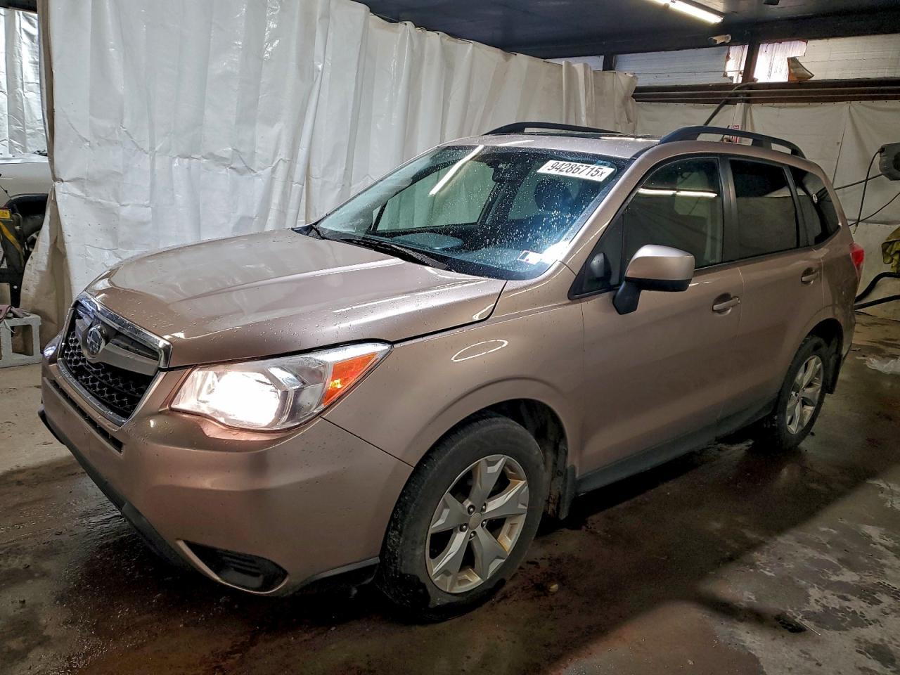 2014 SUBARU FORESTER