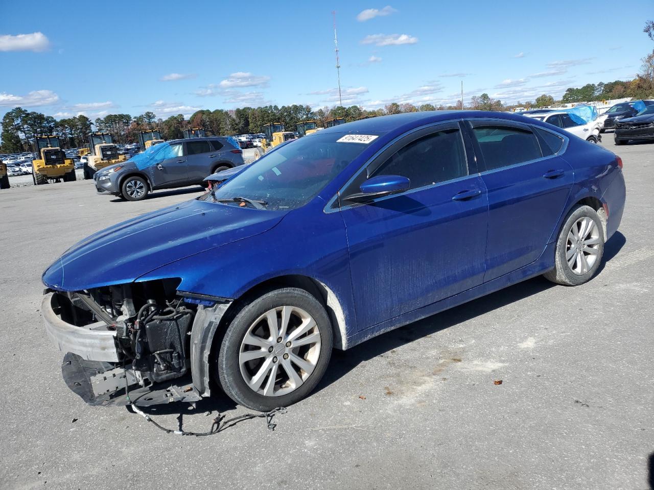 2015 CHRYSLER 200