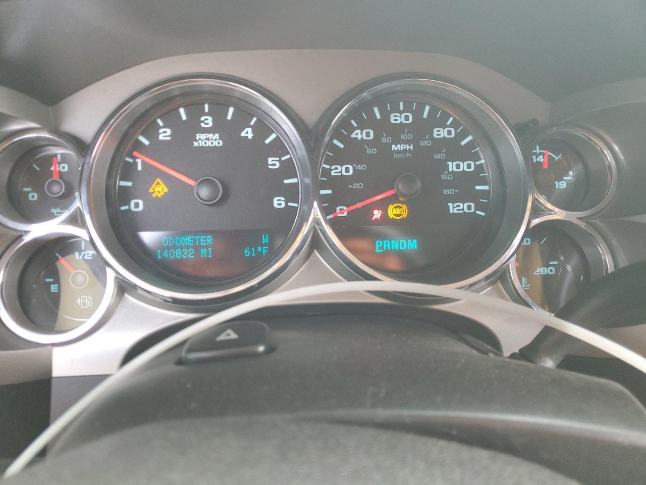 2011 CHEVROLET SILVERADO 1500