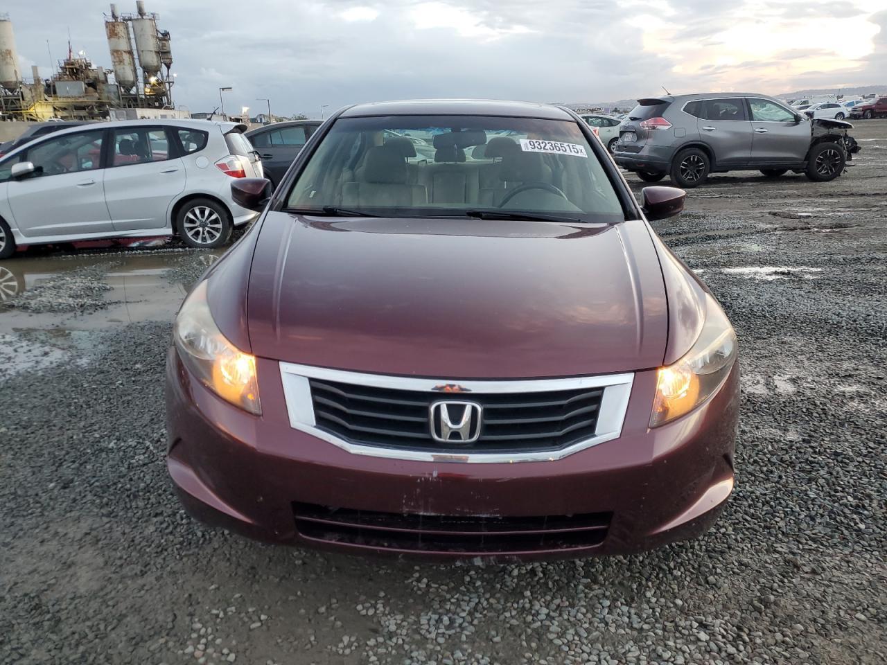 2009 HONDA ACCORD