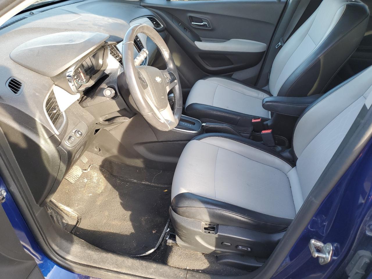 2017 CHEVROLET TRAX