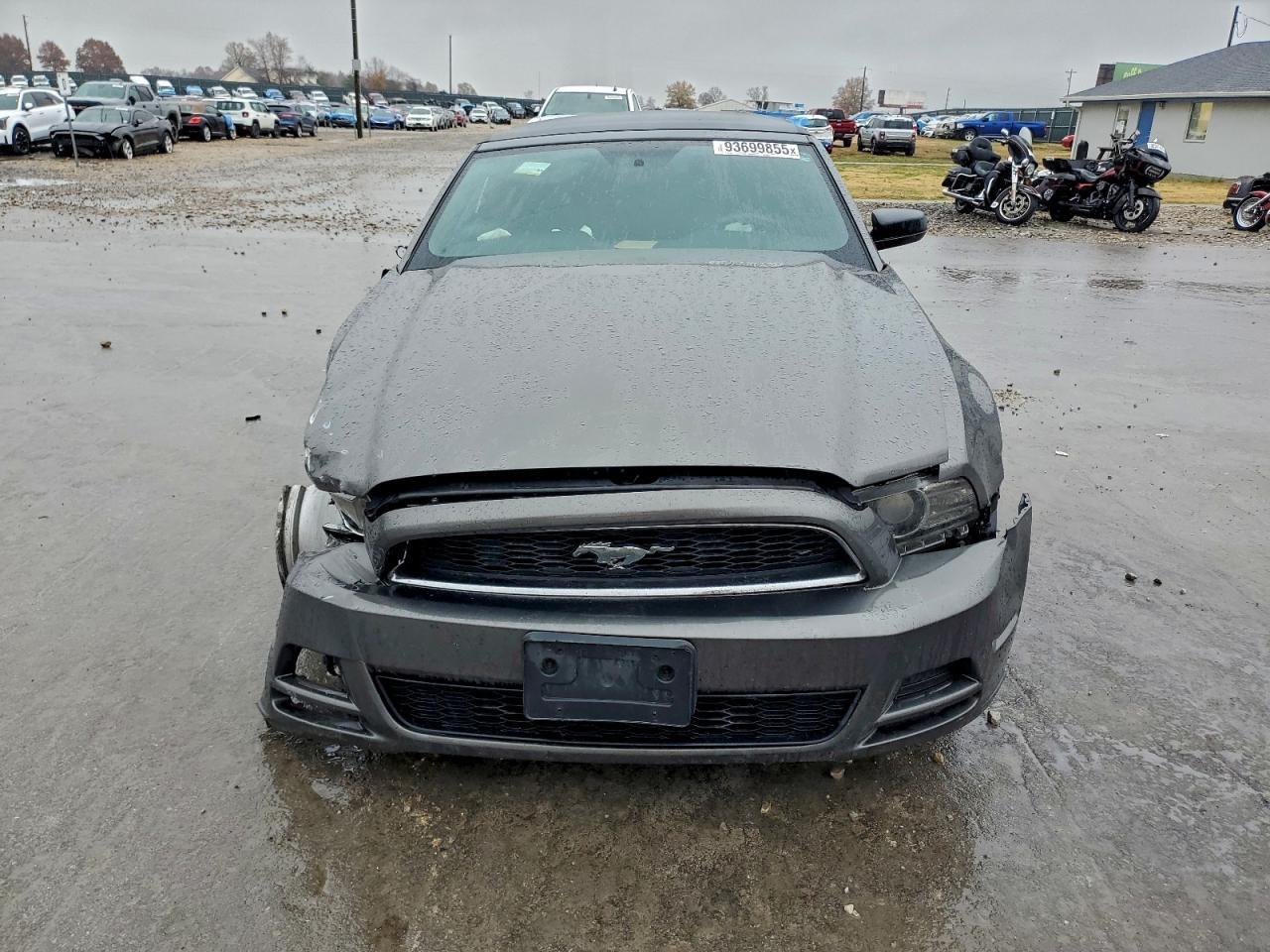 2013 FORD MUSTANG