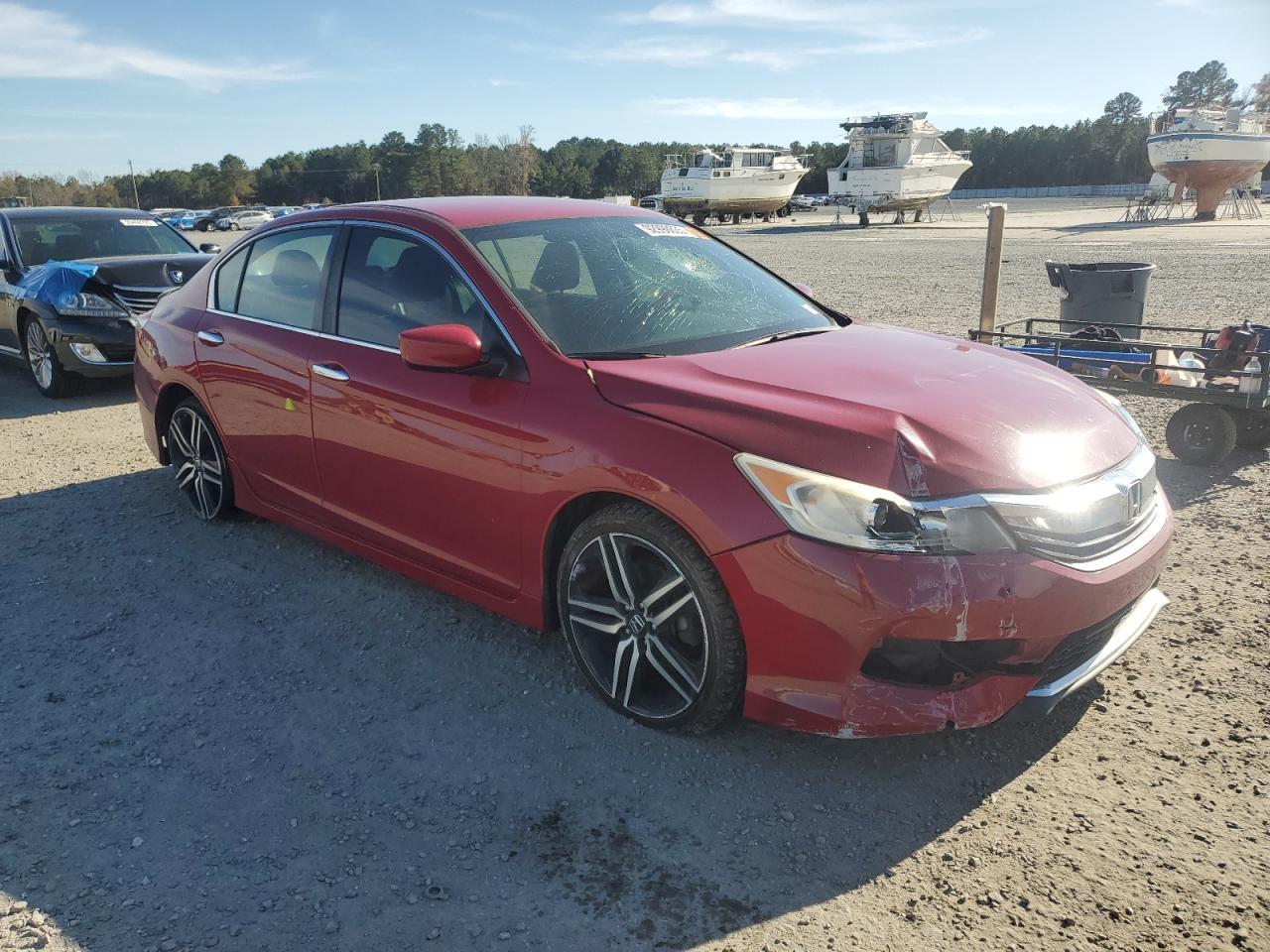 2017 HONDA ACCORD