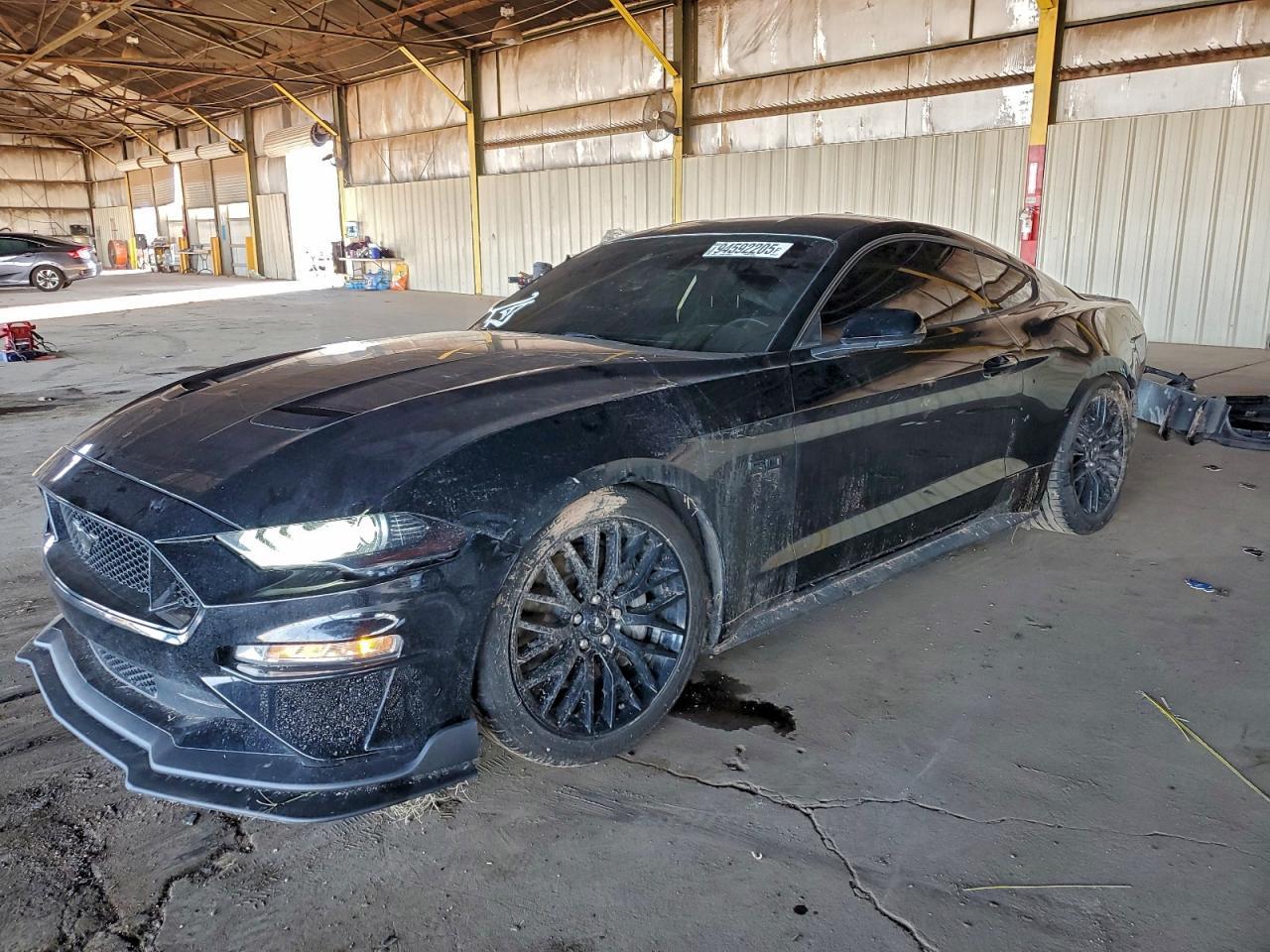 2022 FORD MUSTANG