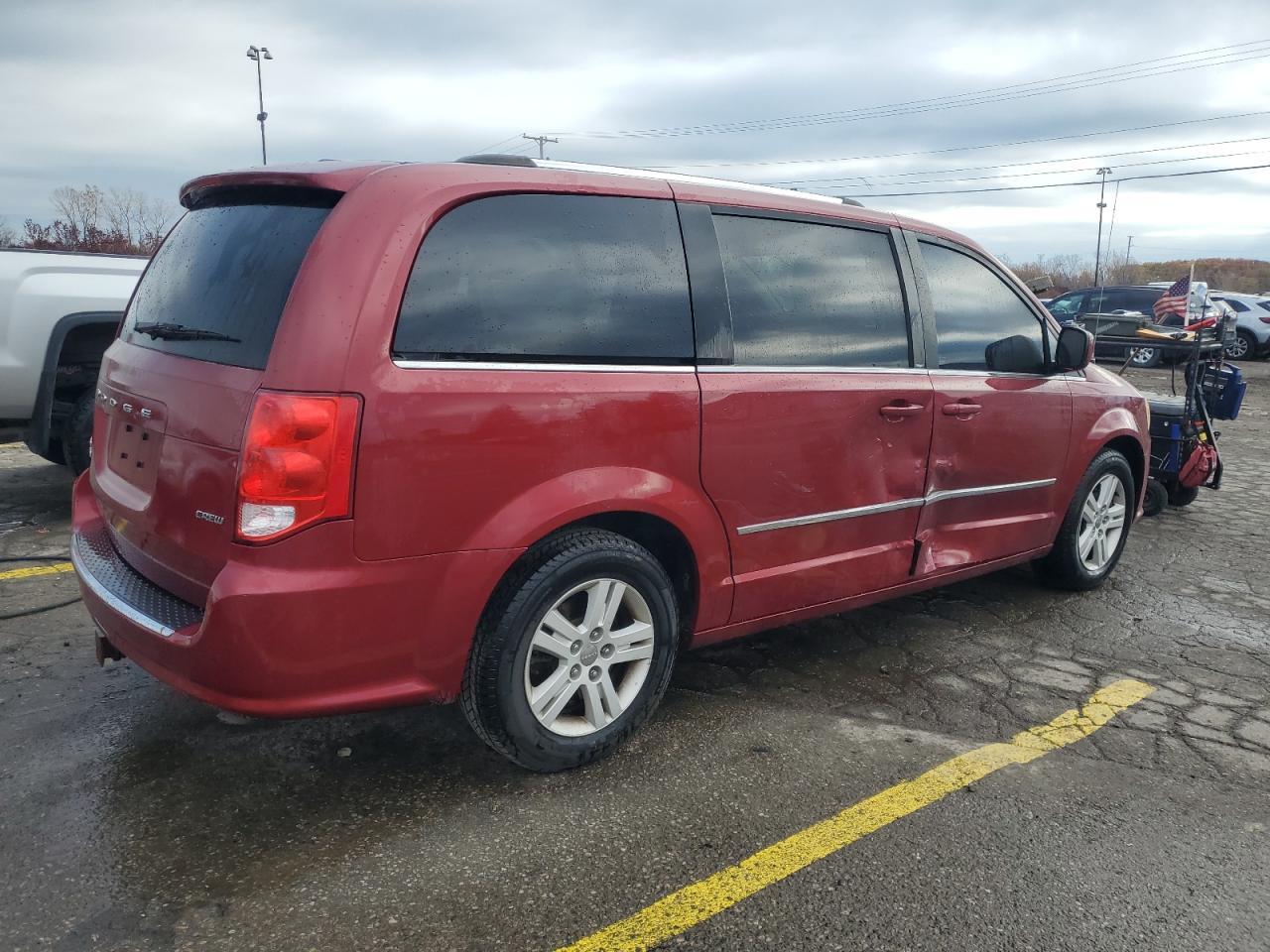 2014 DODGE GRAND CARAVAN