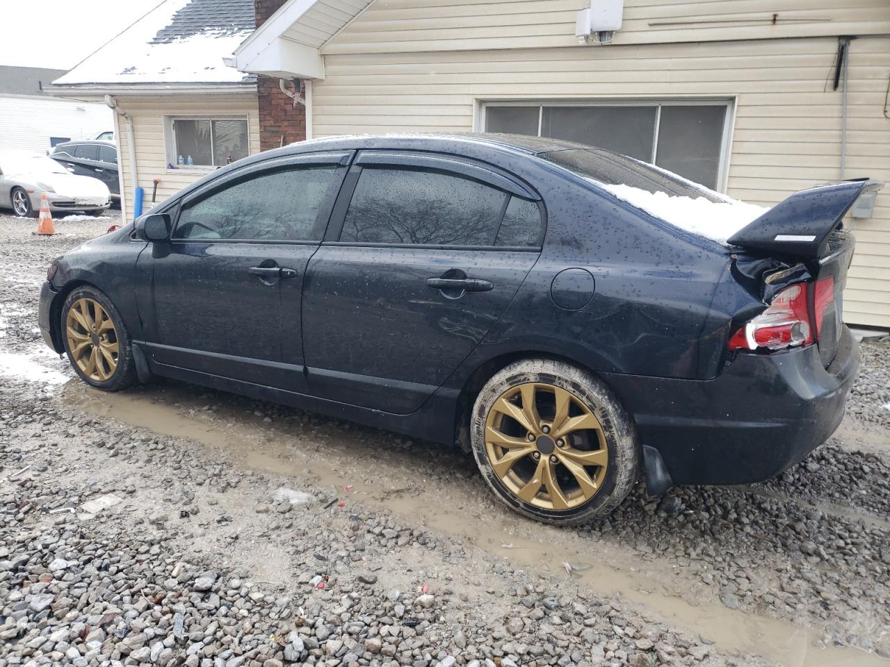 2008 HONDA CIVIC