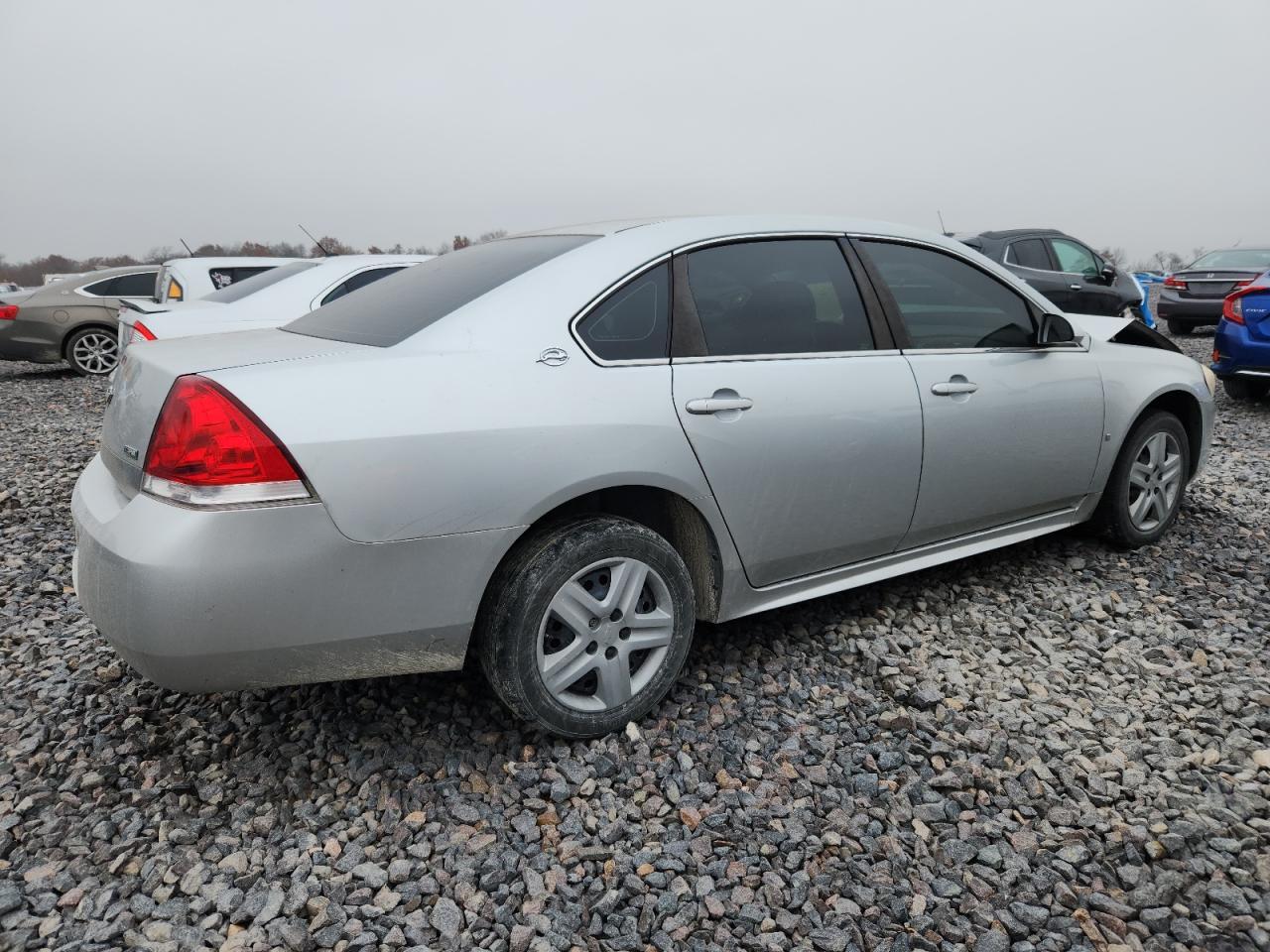2009 CHEVROLET IMPALA