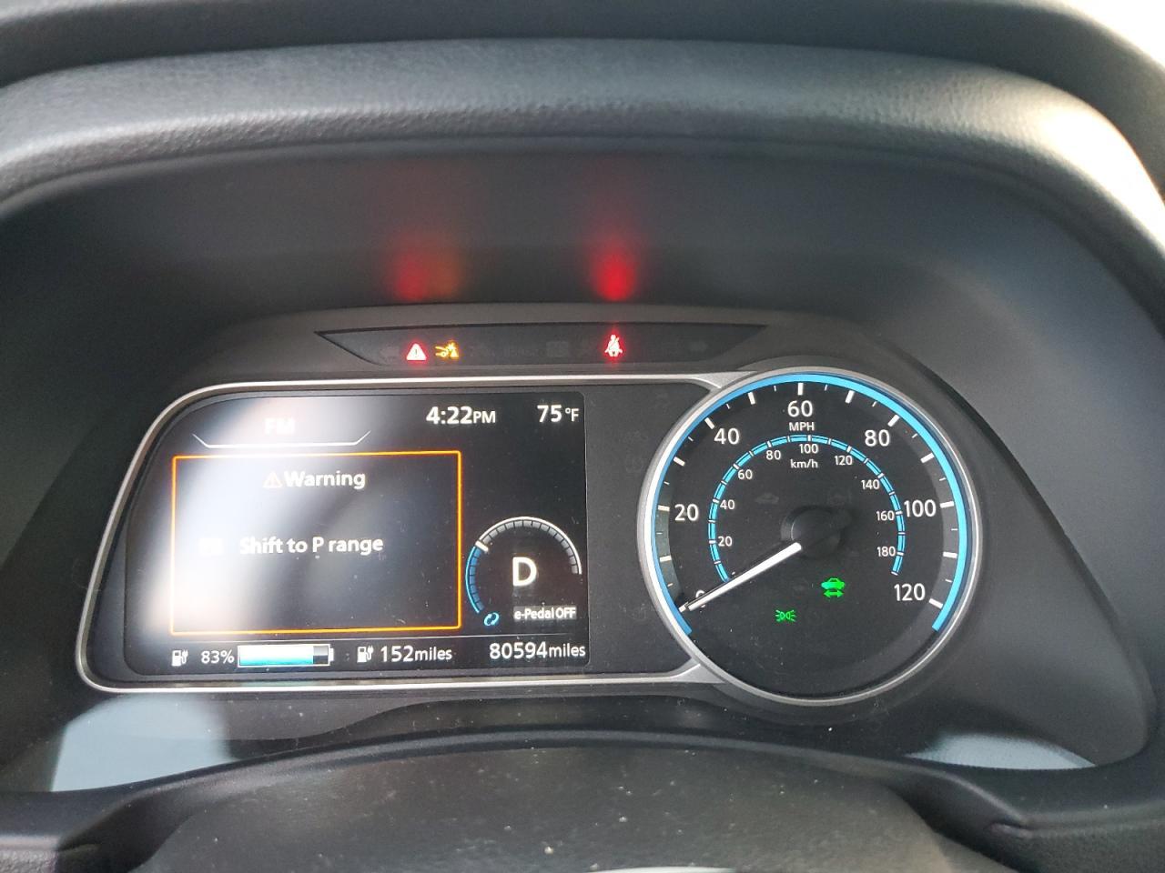 2020 NISSAN LEAF