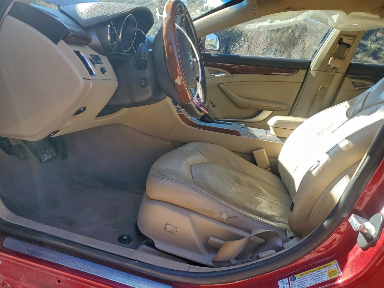2013 CADILLAC CTS