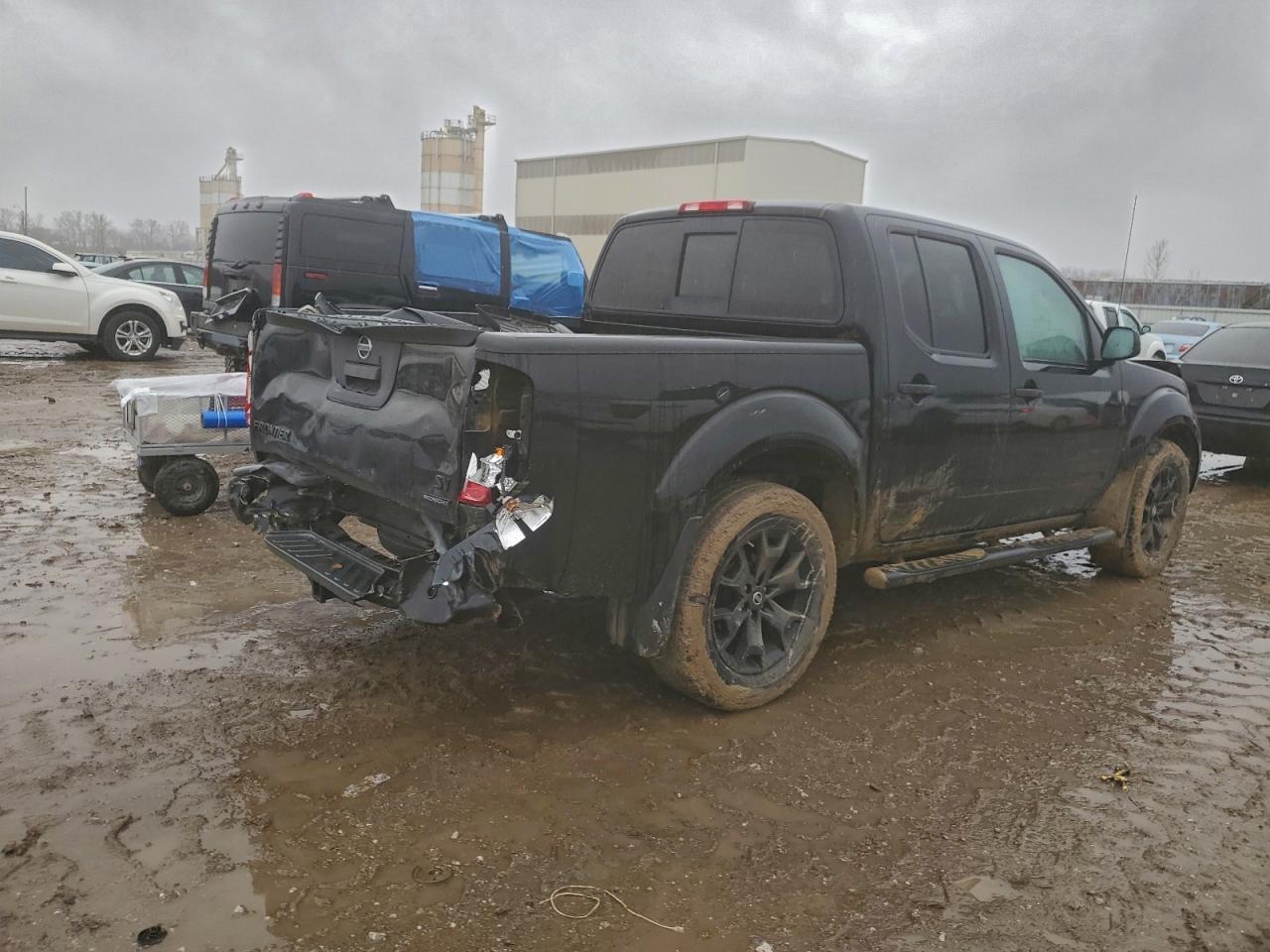 2018 NISSAN Frontier