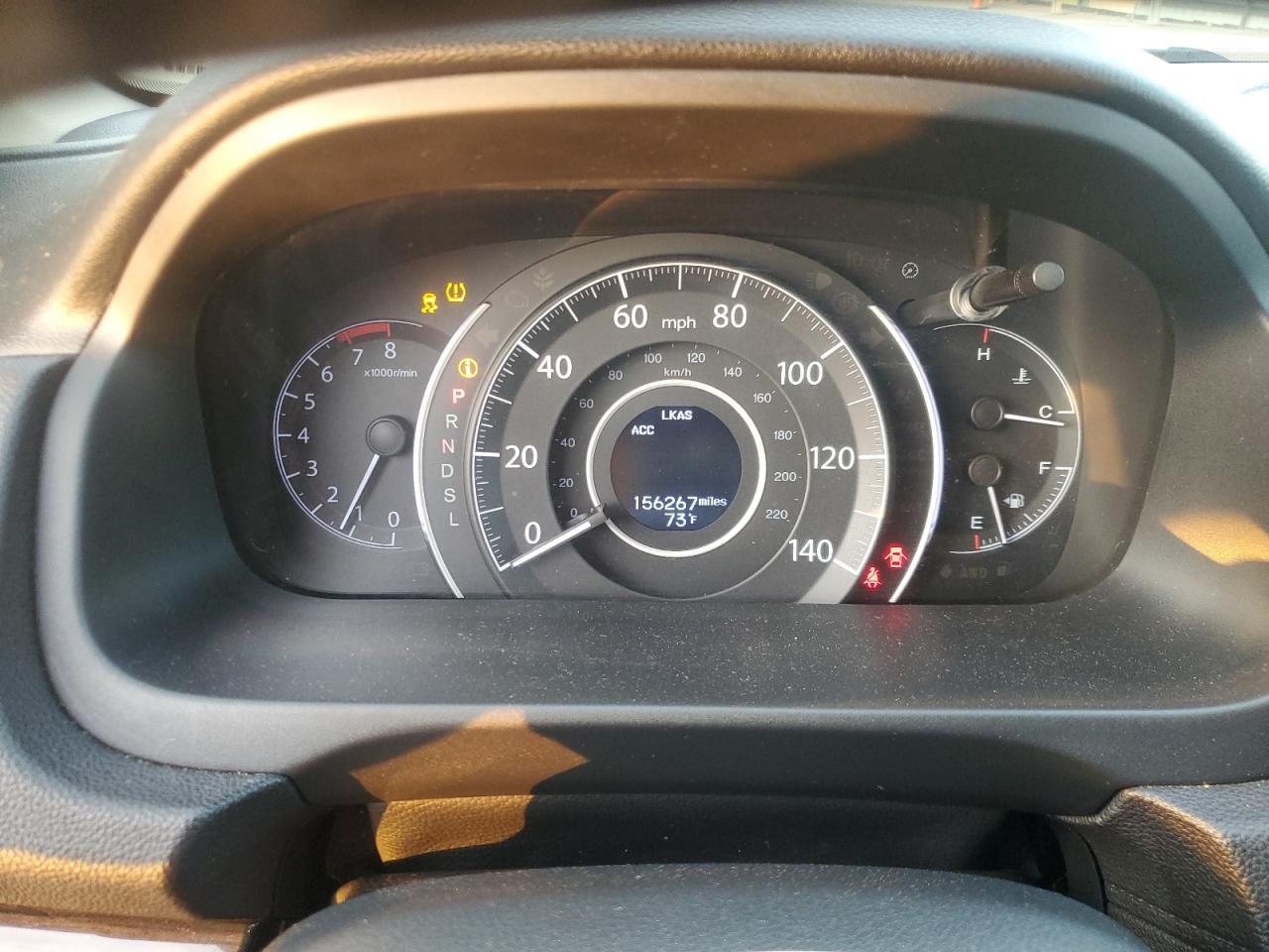 2016 HONDA CR-V