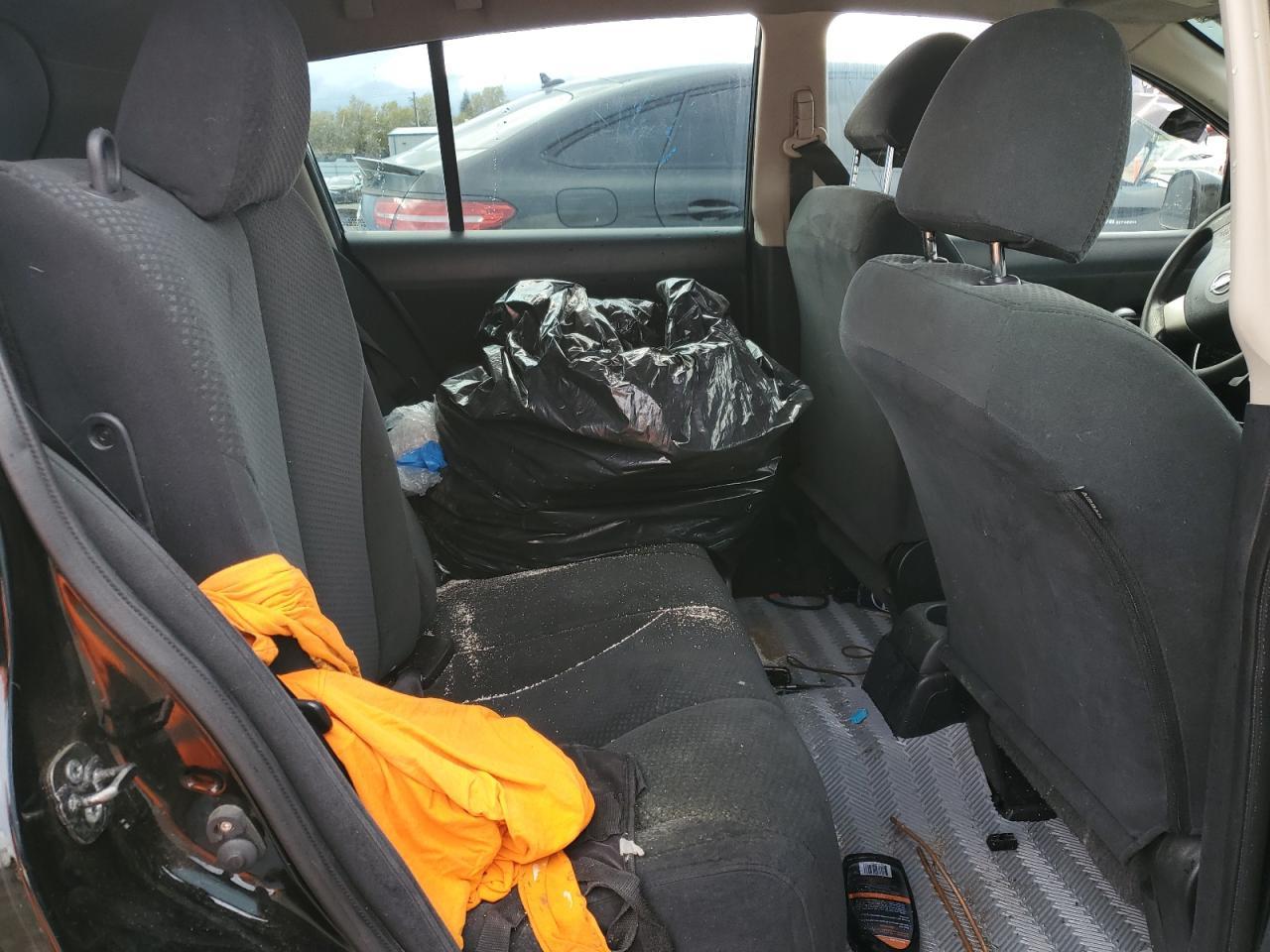 2011 NISSAN VERSA