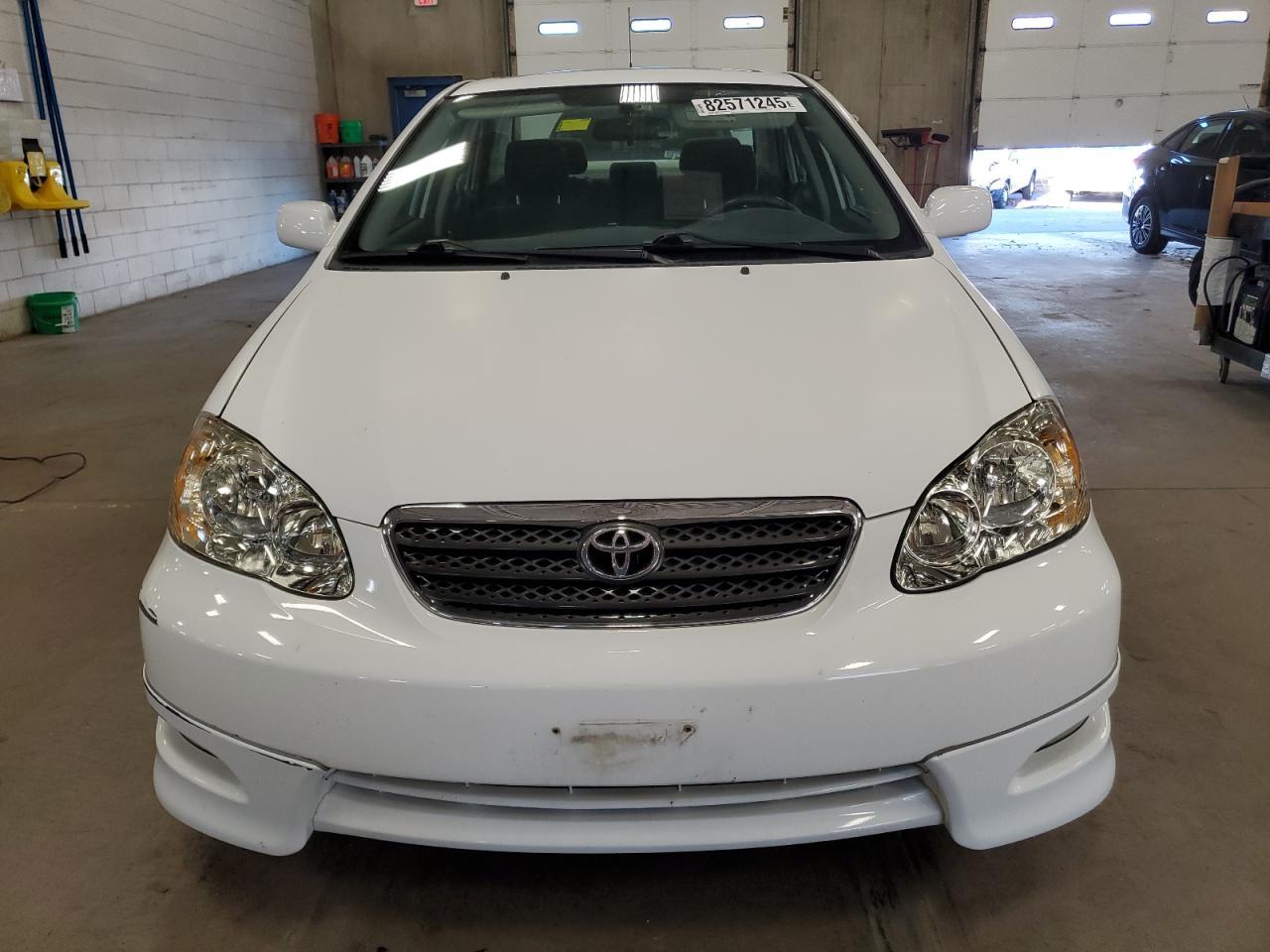 2007 TOYOTA COROLLA
