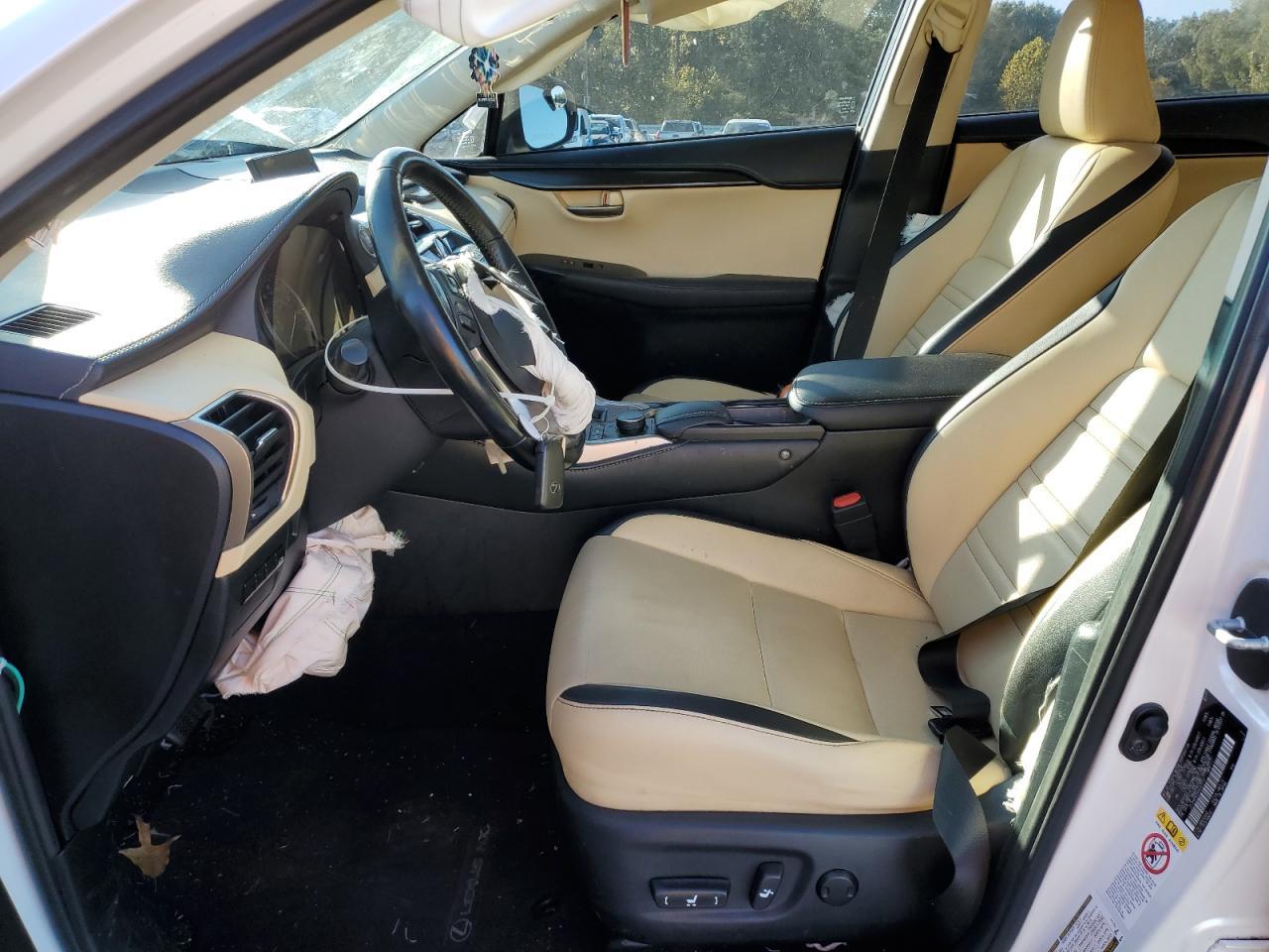 2017 LEXUS NX 200T