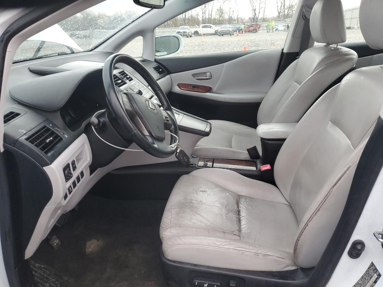 2010 LEXUS HS 250h