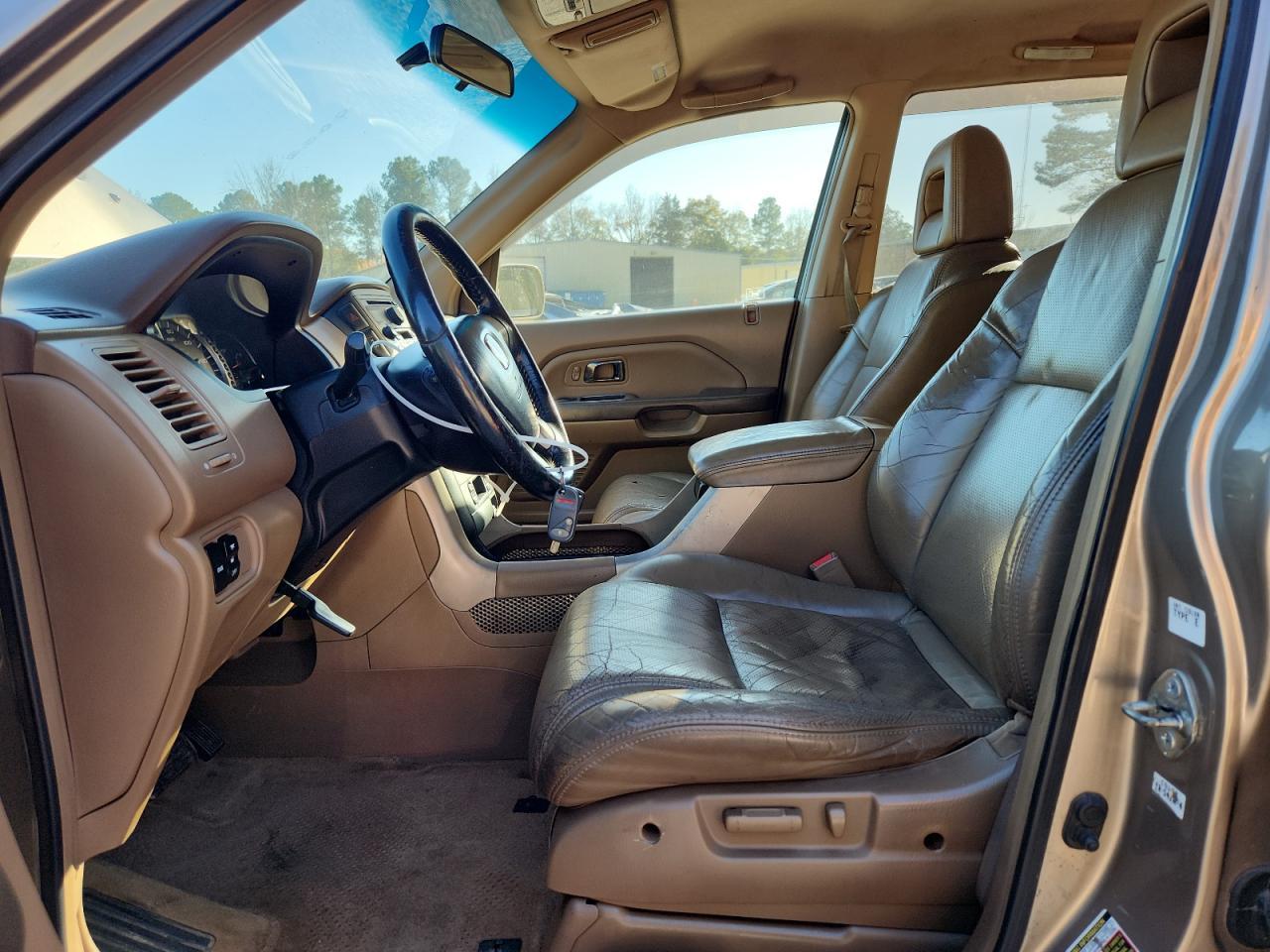 2004 HONDA PILOT
