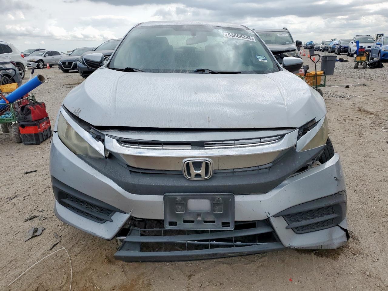 2016 HONDA CIVIC