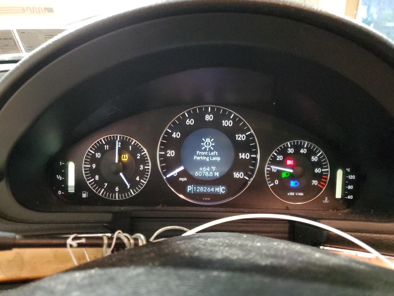 2008 MERCEDES-BENZ E-Class