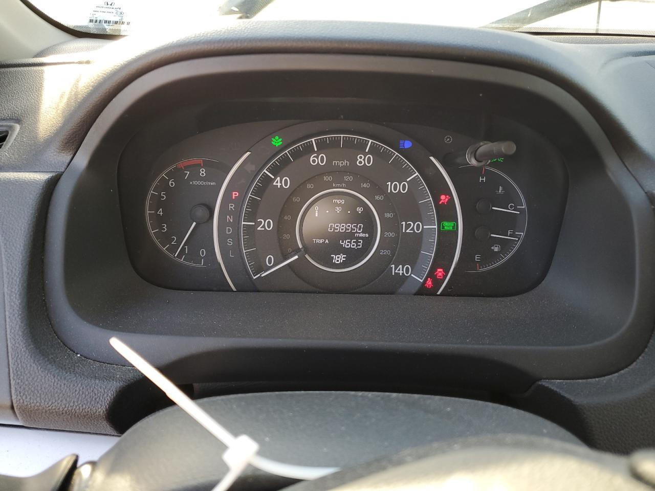 2016 HONDA CR-V