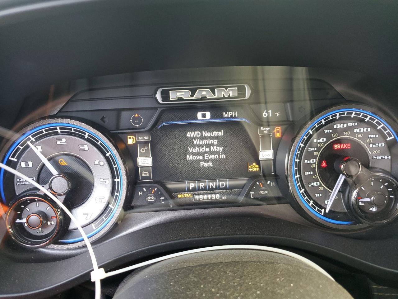 2020 RAM 1500
