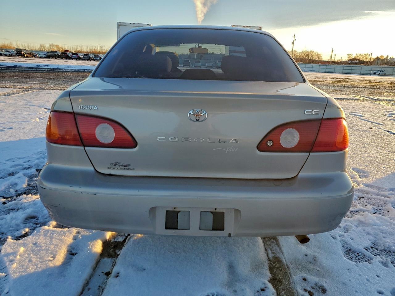 2001 TOYOTA COROLLA