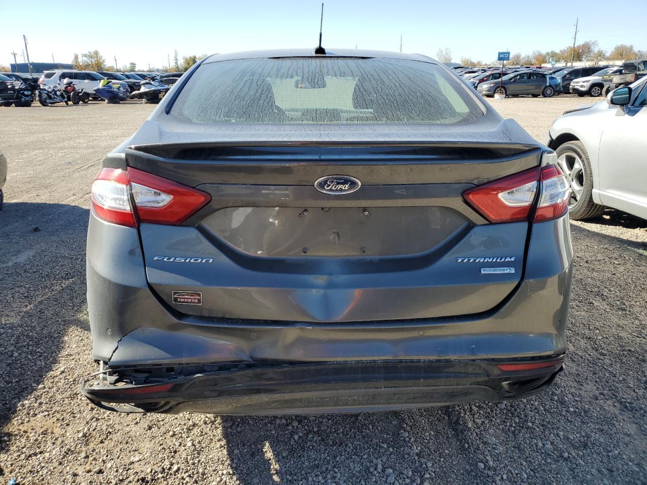 2016 FORD FUSION