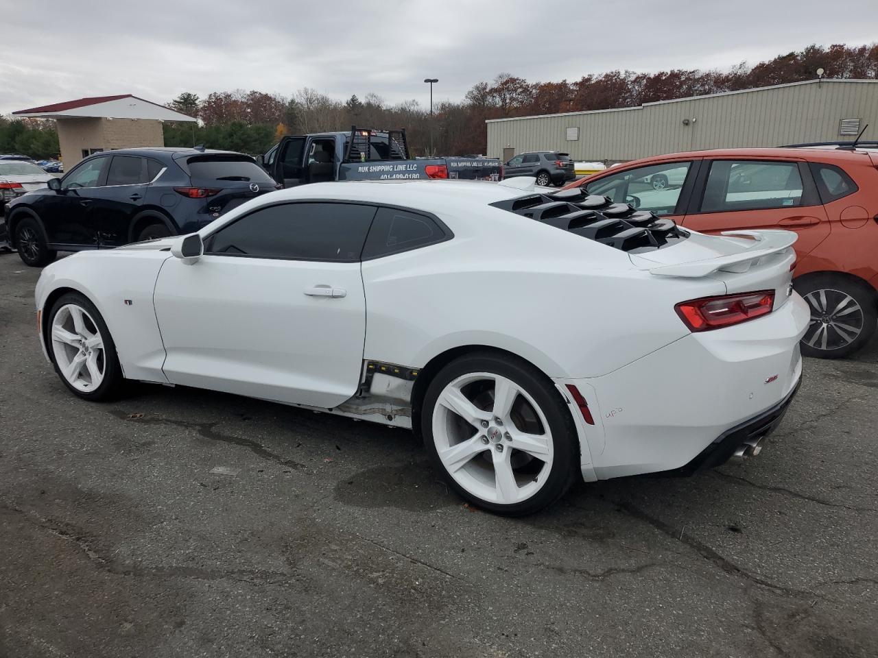 2017 CHEVROLET Camaro