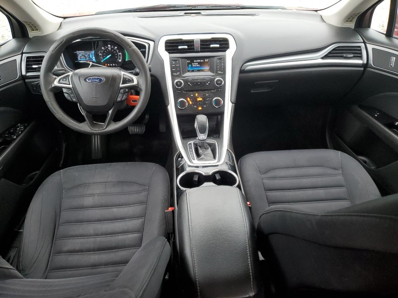 2015 FORD FUSION