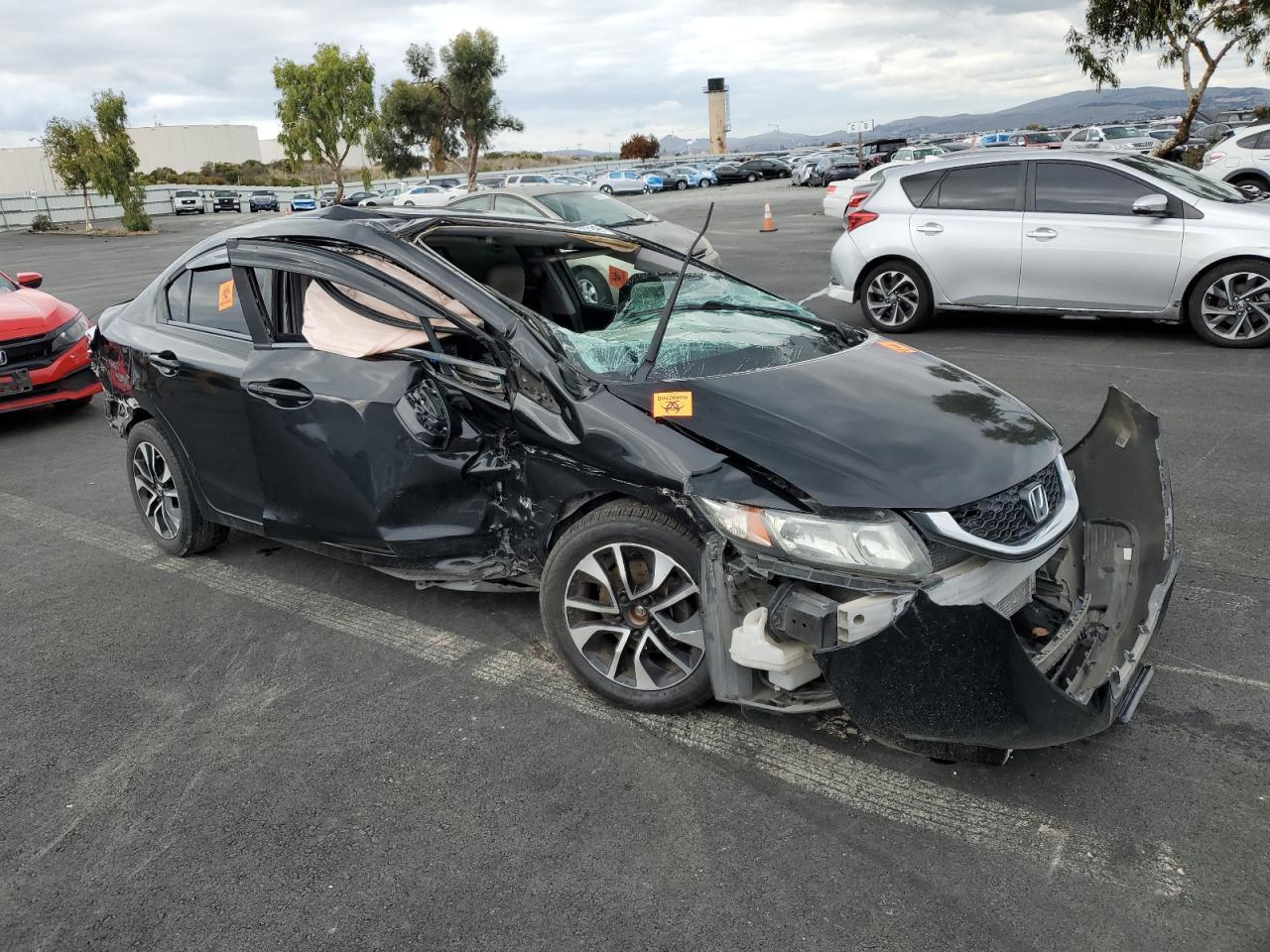 2015 HONDA CIVIC