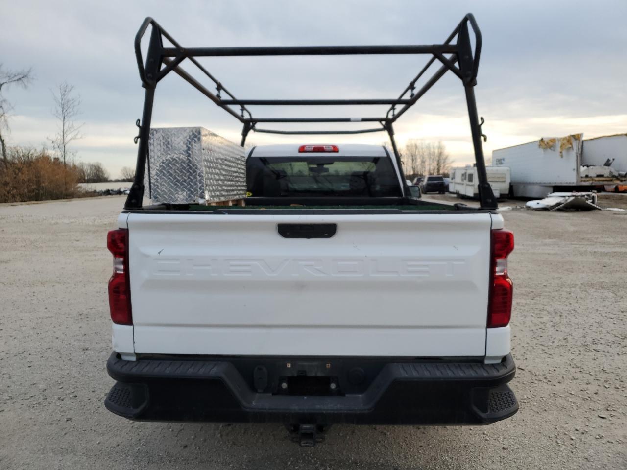 2020 CHEVROLET Silverado
