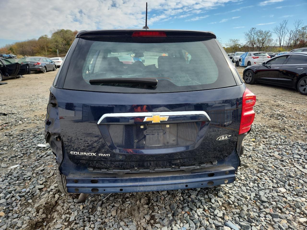 2017 CHEVROLET EQUINOX