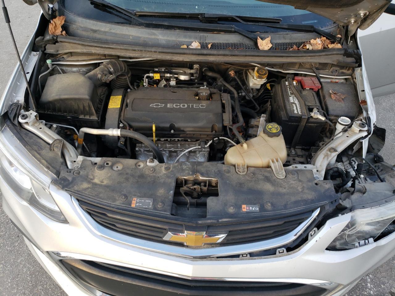 2018 CHEVROLET SONIC