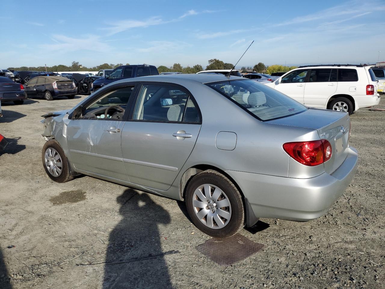 2004 TOYOTA COROLLA