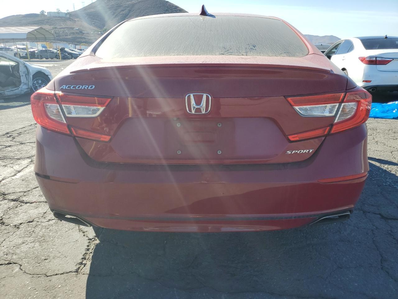2018 HONDA ACCORD