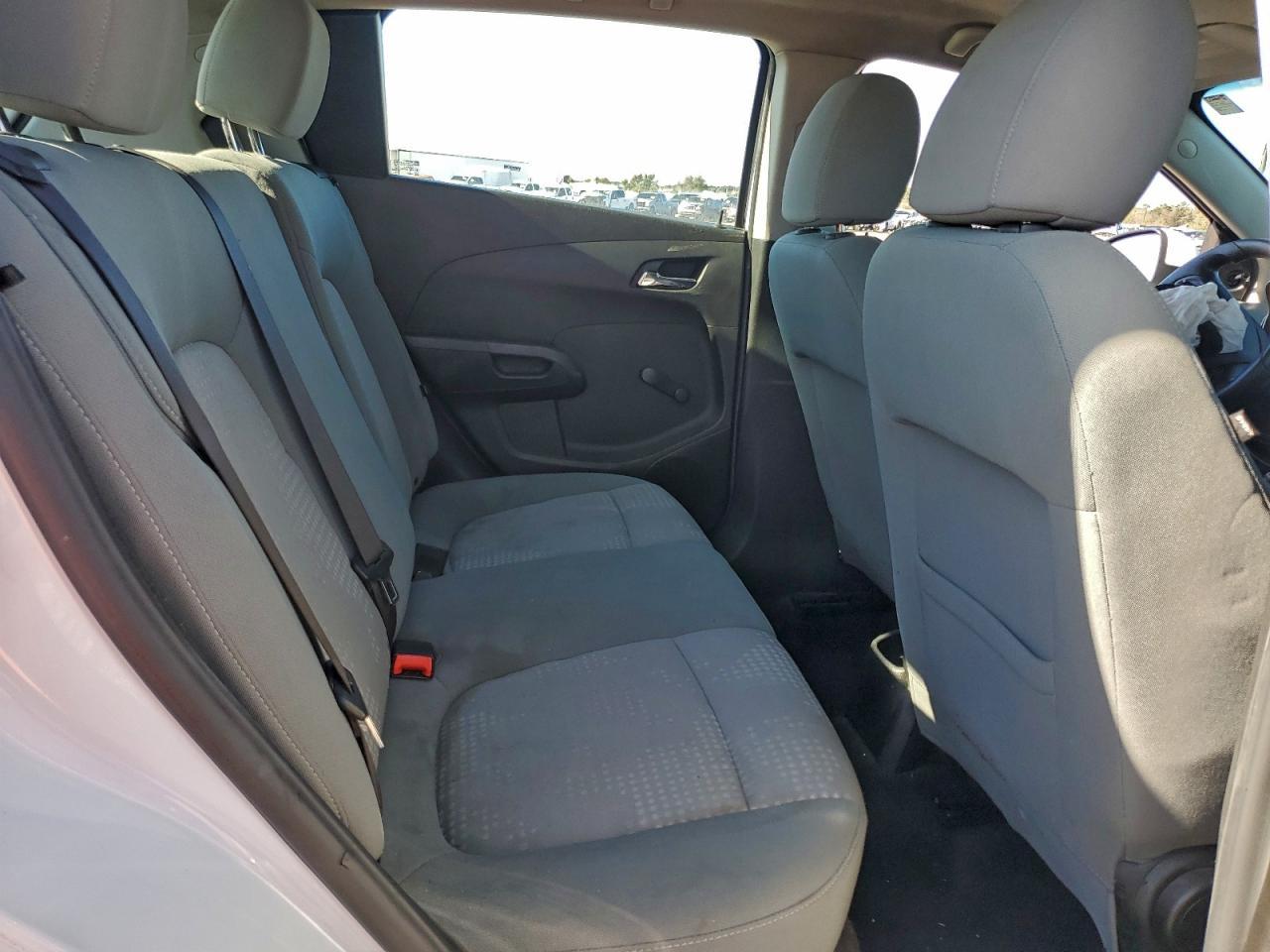 2013 CHEVROLET SONIC