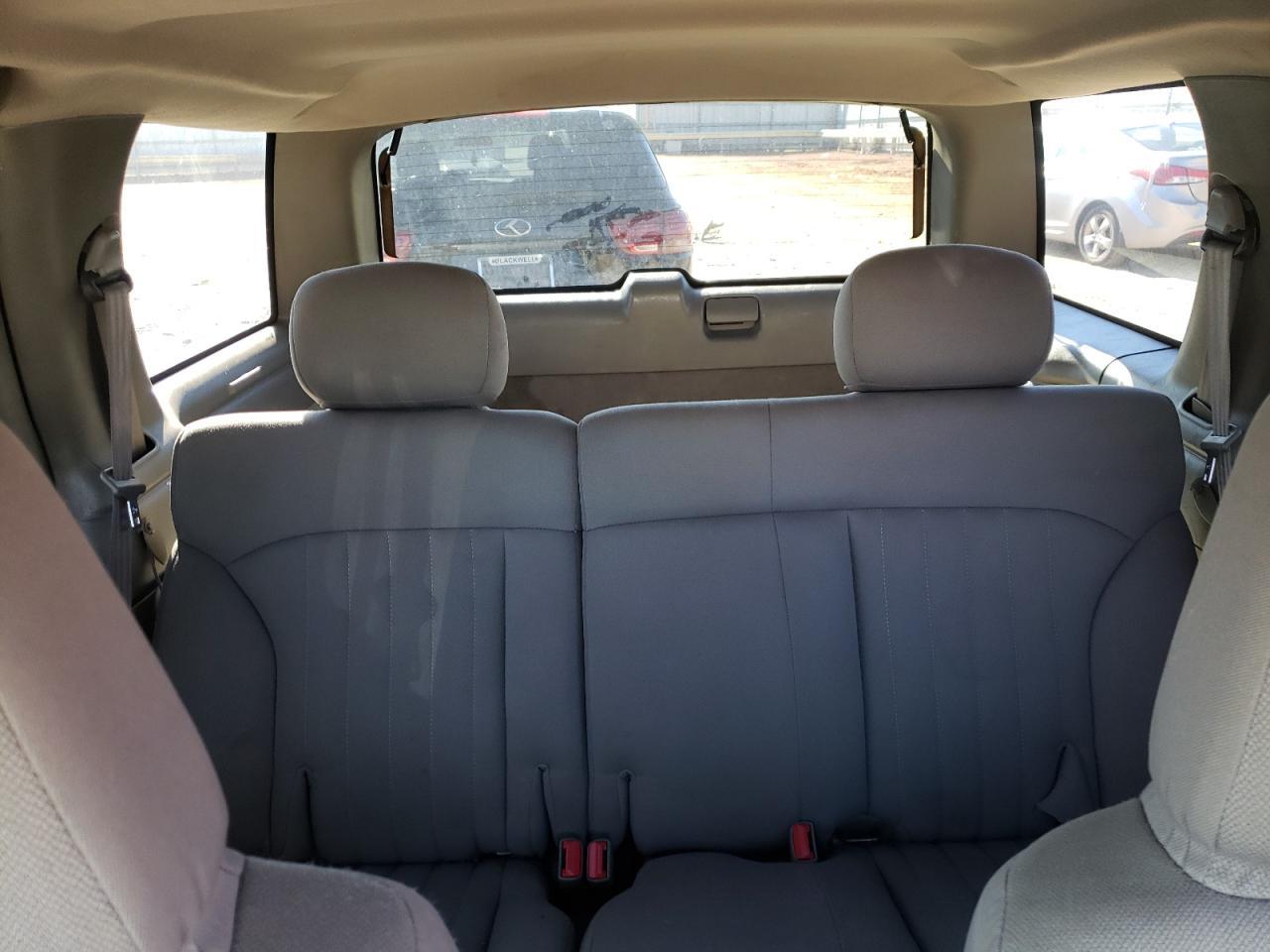 2004 CHEVROLET BLAZER