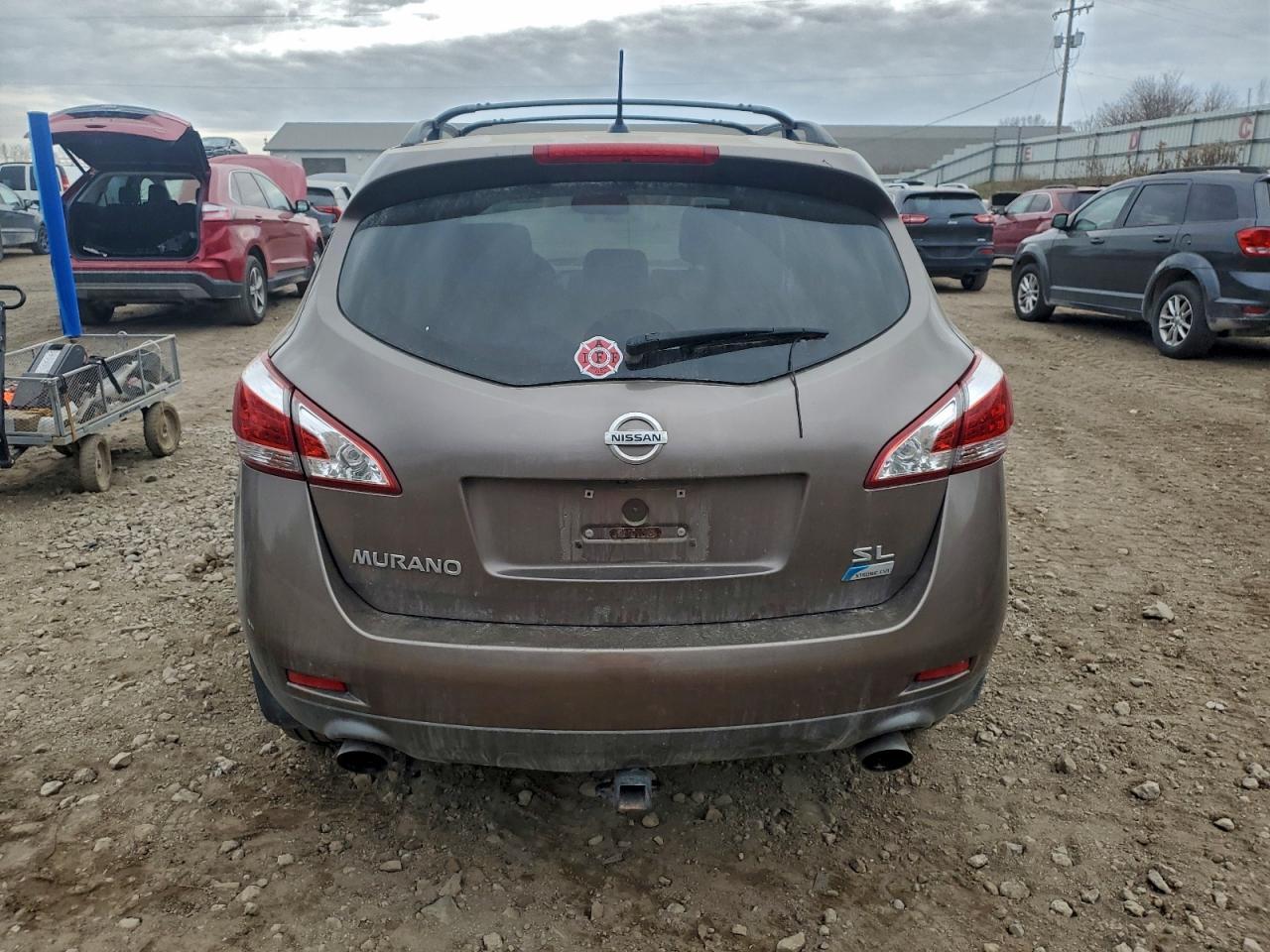 2012 NISSAN MURANO