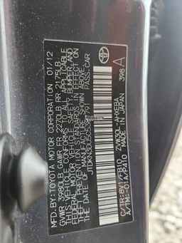 2012 TOYOTA PRIUS