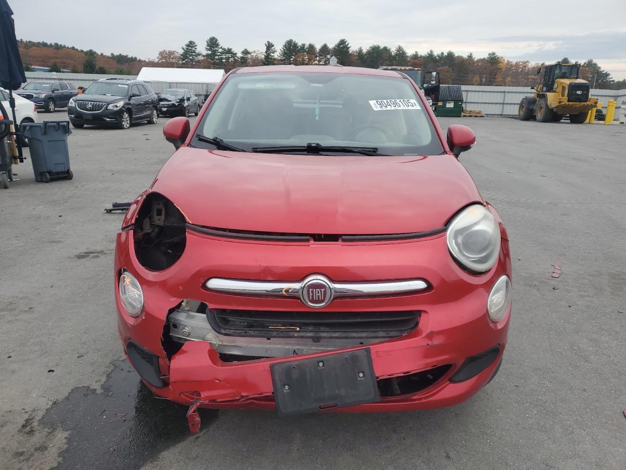 2016 FIAT 500X