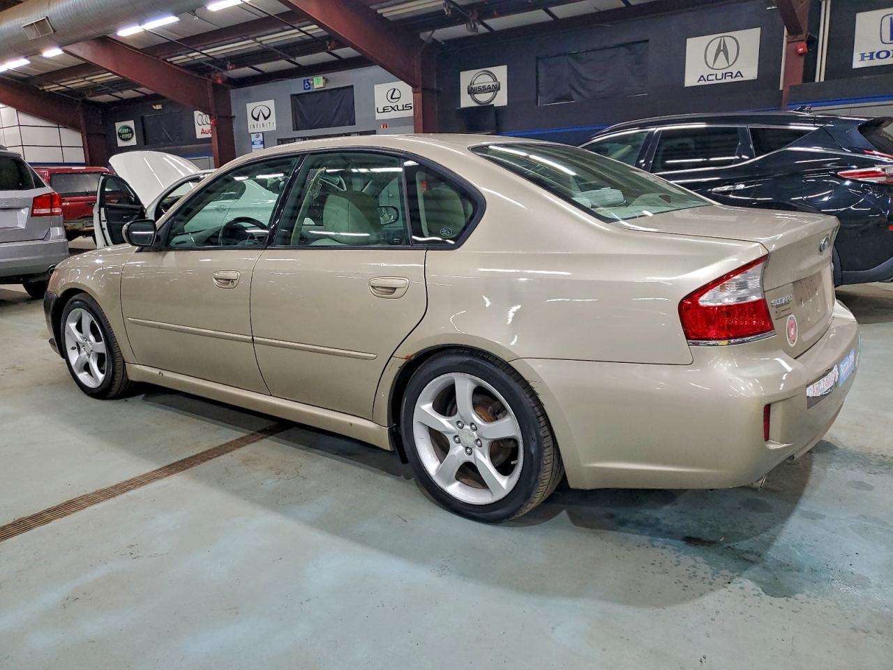2008 SUBARU Legacy