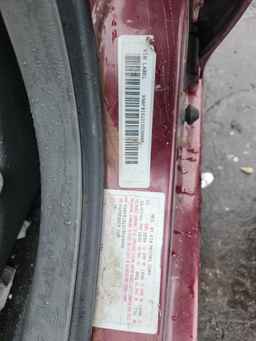 2001 KIA Spectra