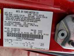 2017 LINCOLN MKZ
