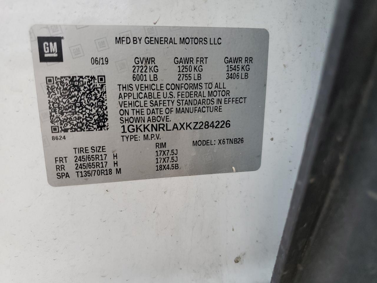 2019 GMC ACADIA