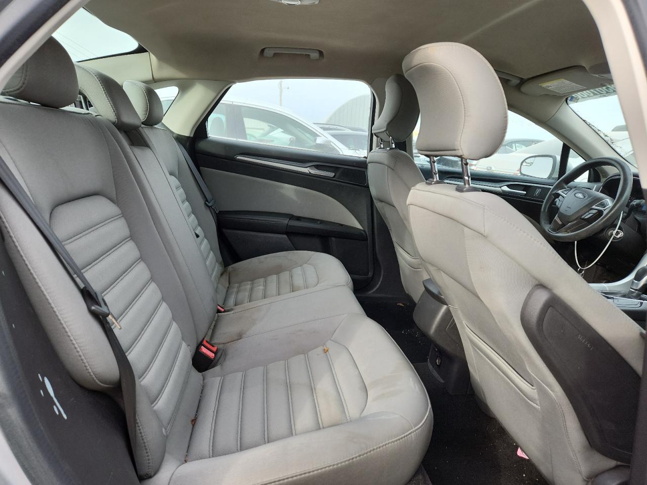 2015 FORD FUSION