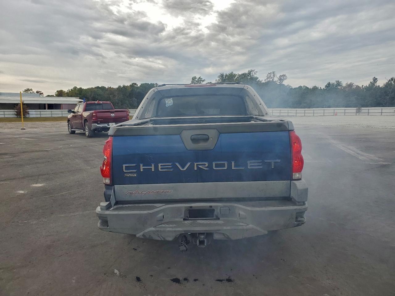 2002 CHEVROLET Avalanche