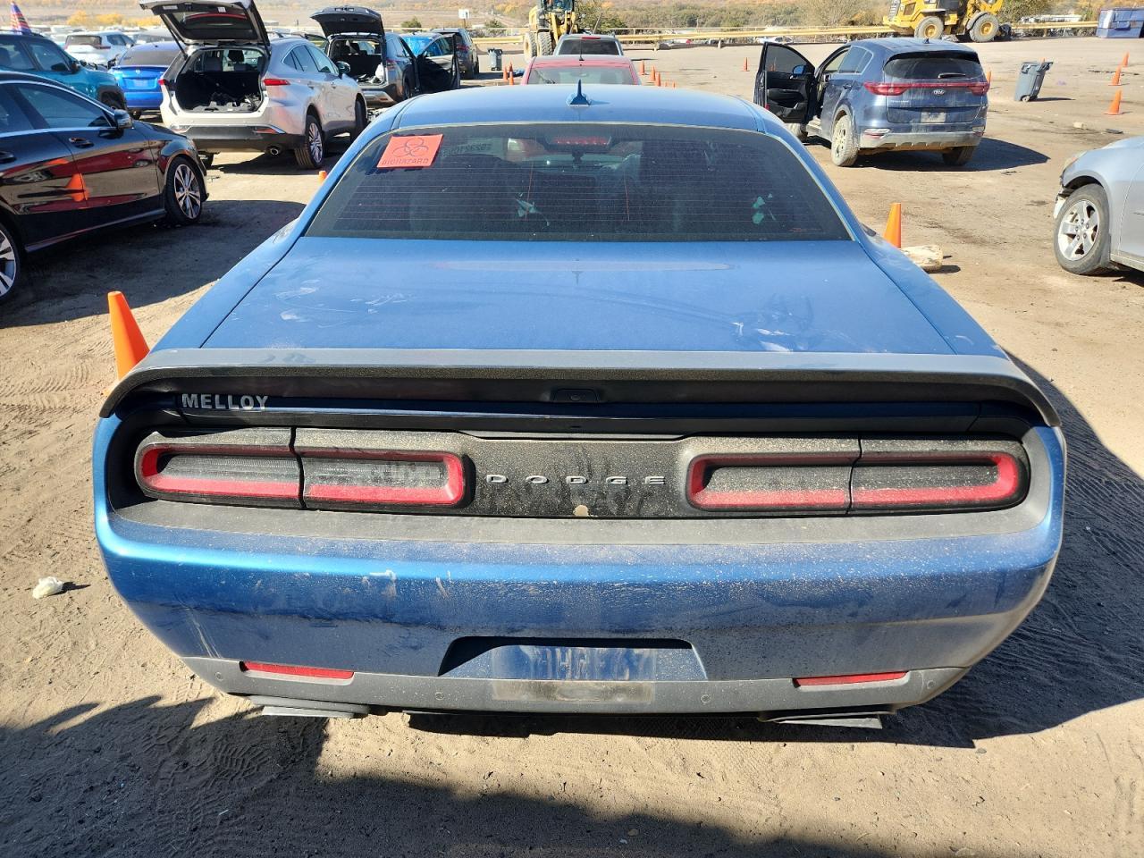 2022 DODGE Challenger