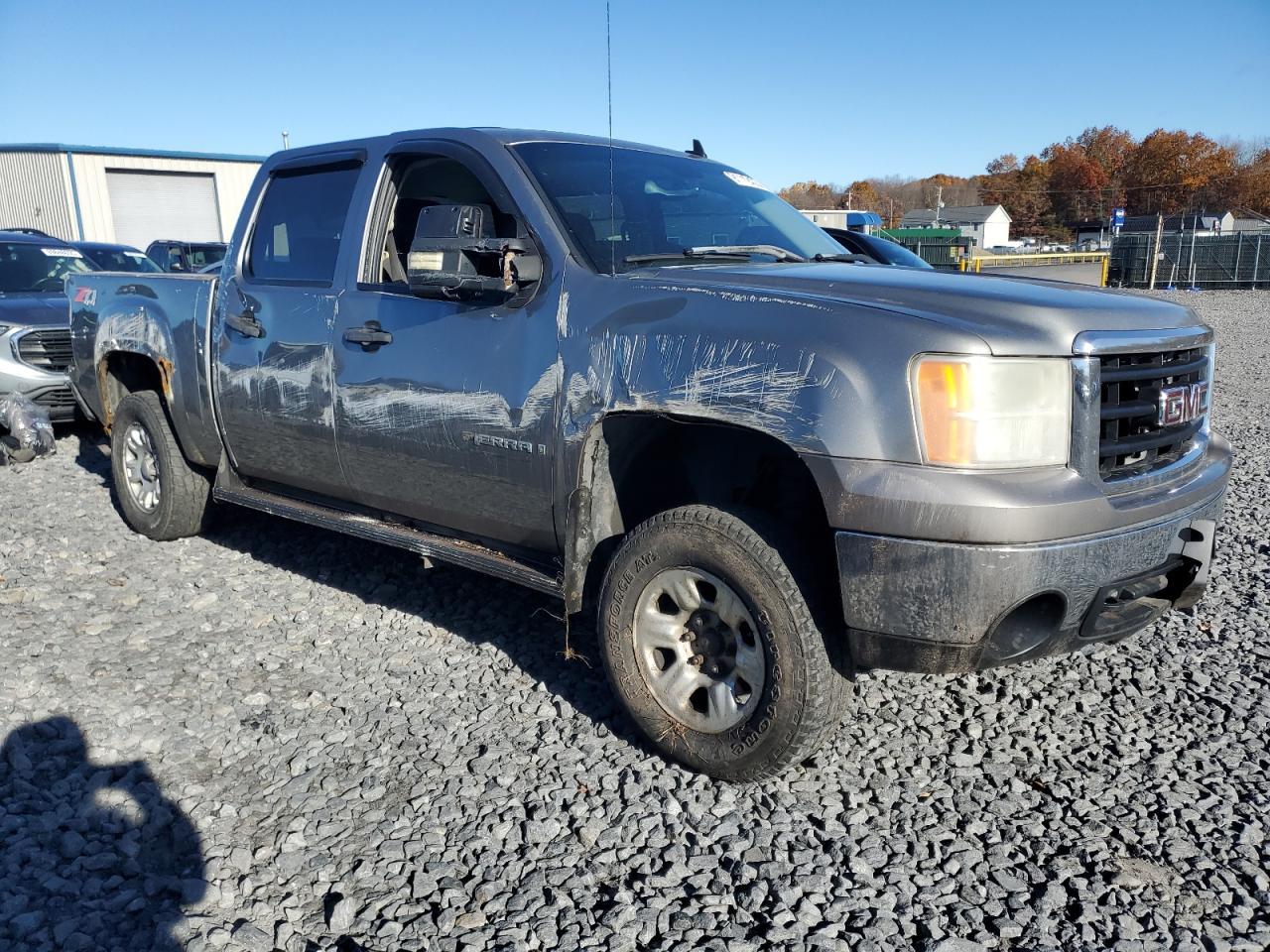 2007 GMC SIERRA 1500