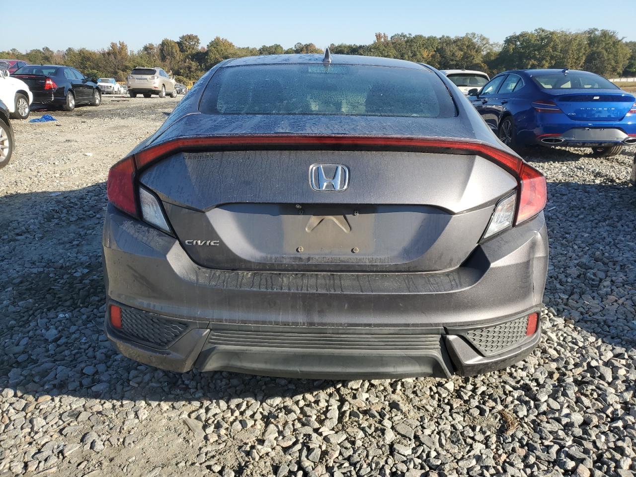 2016 HONDA CIVIC