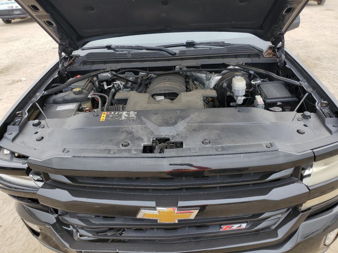 2017 CHEVROLET SILVERADO 1500