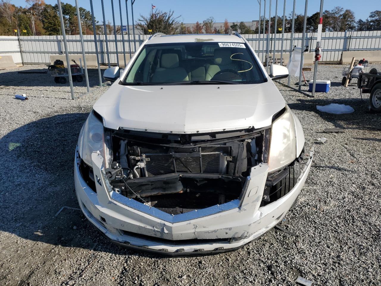 2012 CADILLAC SRX